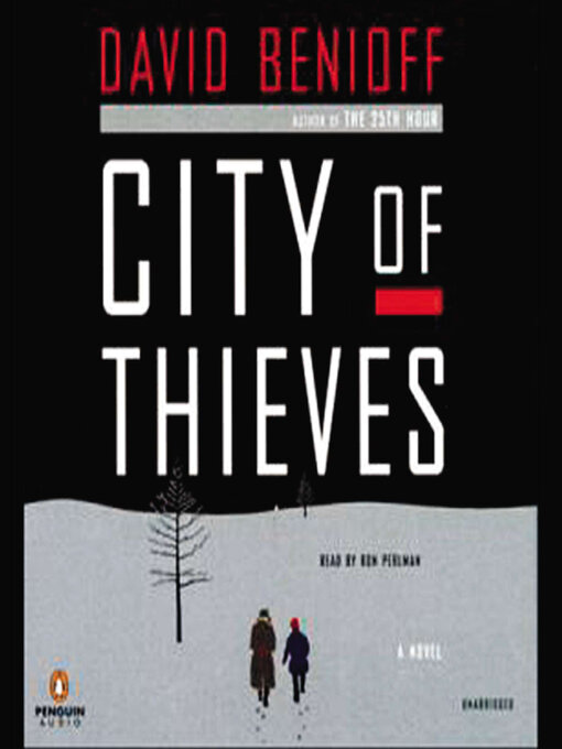 Cover image for City of Thieves